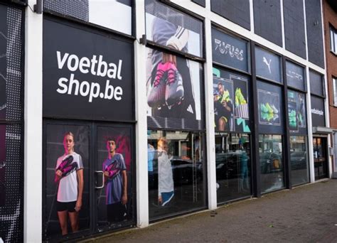 voetbalshop mortsel openingsuren